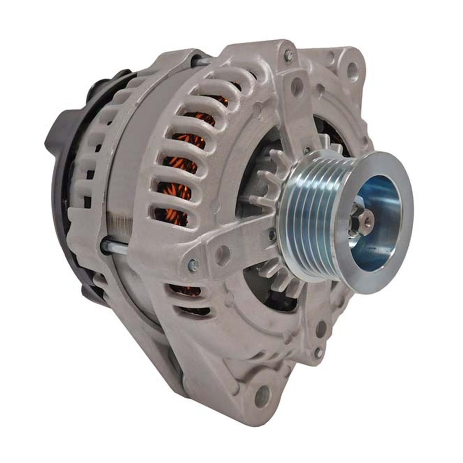 130 Amp Alternator For Jaguar XF 2009 V8 4.2L – 12V Clockwise, 6-Groove Pulley, Direct Fit