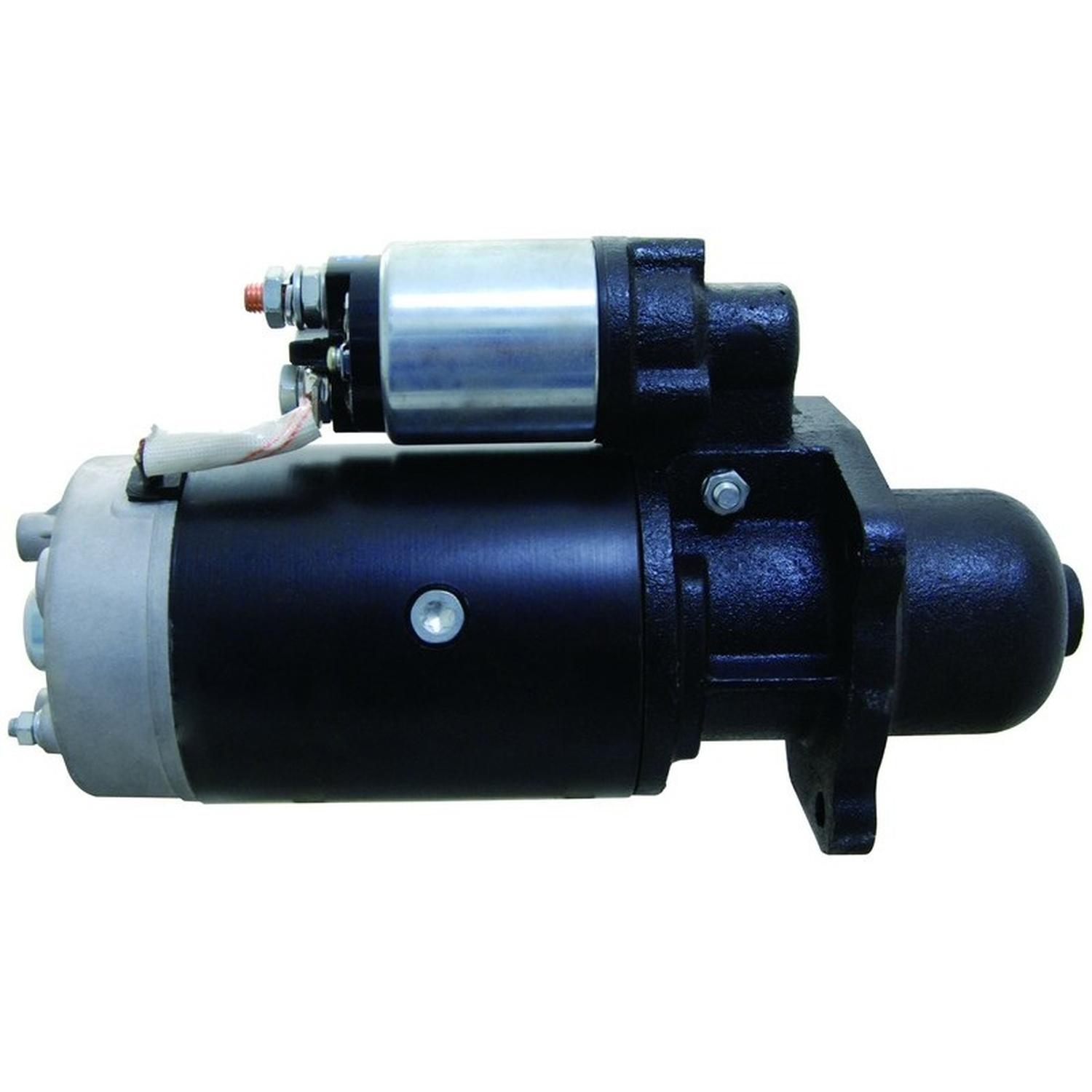 New Starter Motor For DEUTZ Tractors D13006-D7006 Series - 12V, 3.0kW, Clockwise Rotation