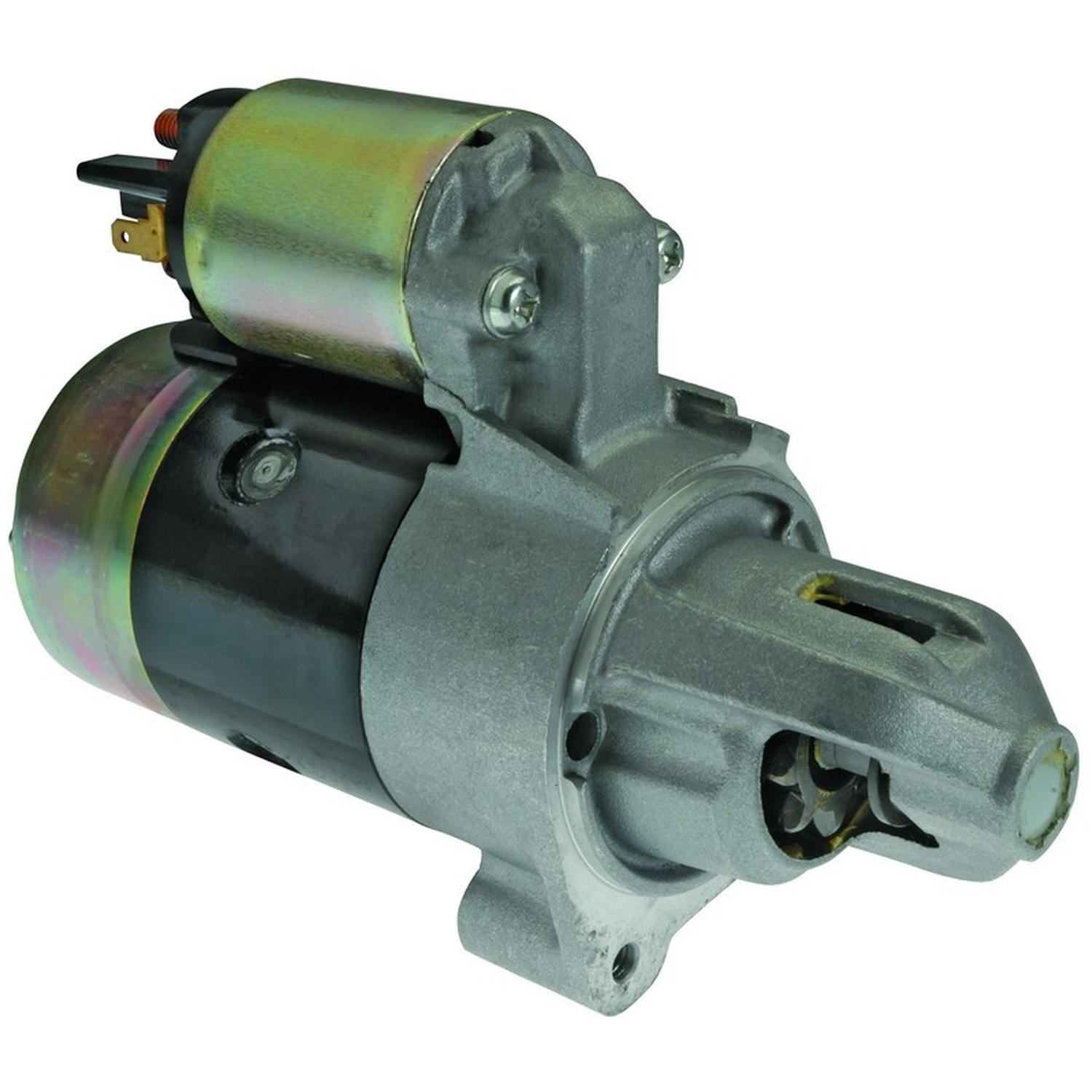 Starter Motor For John Deere 316 318 420 & Onan Engines - 0.8KW, CCW, 9 Teeth, 1983-1999