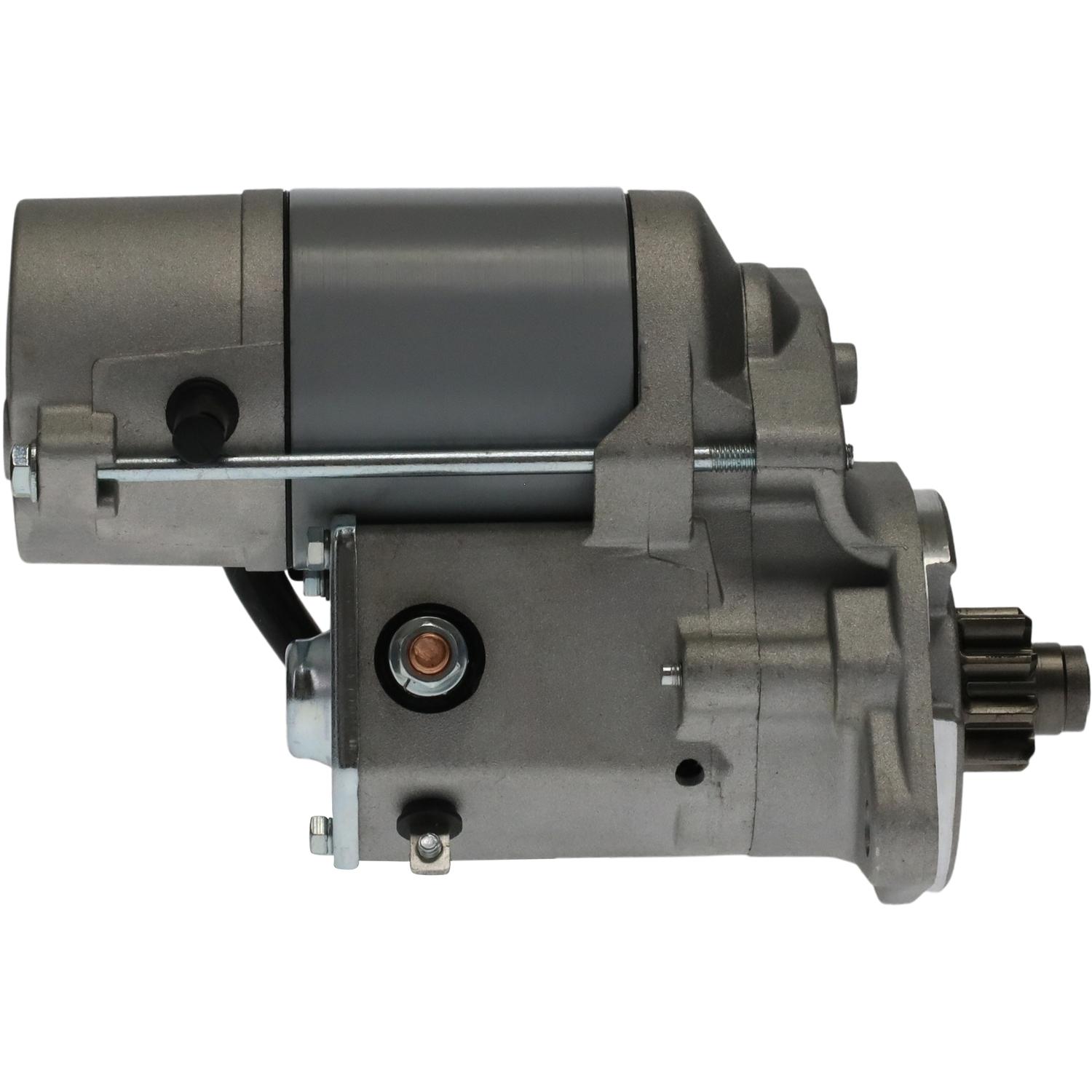 New Starter For 228000-4572 228000-4750 V2203 CASE GEHL KUBOTA