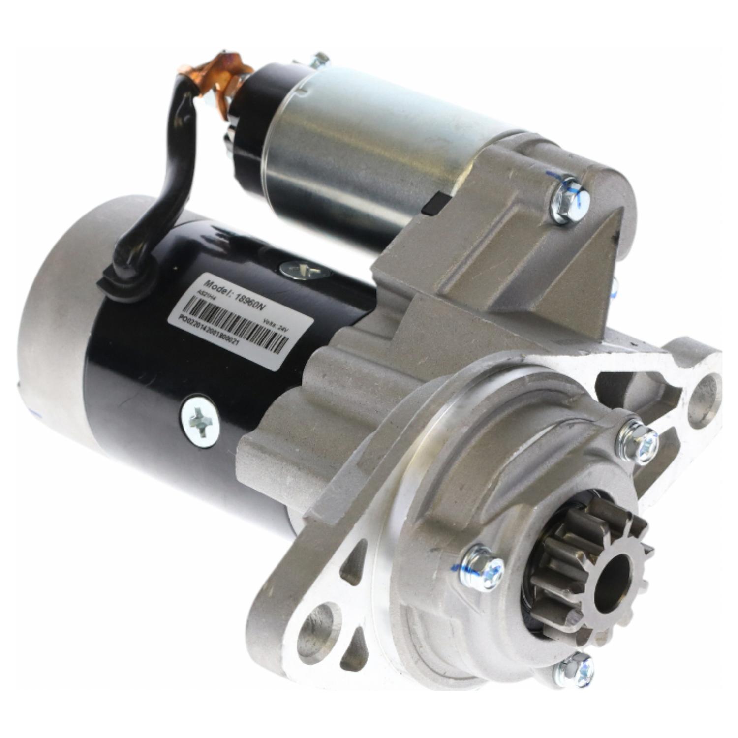 New Starter For ISUZU NKR NPR TRUCK 4HF1 4HG1 4HJ1 ENGINE