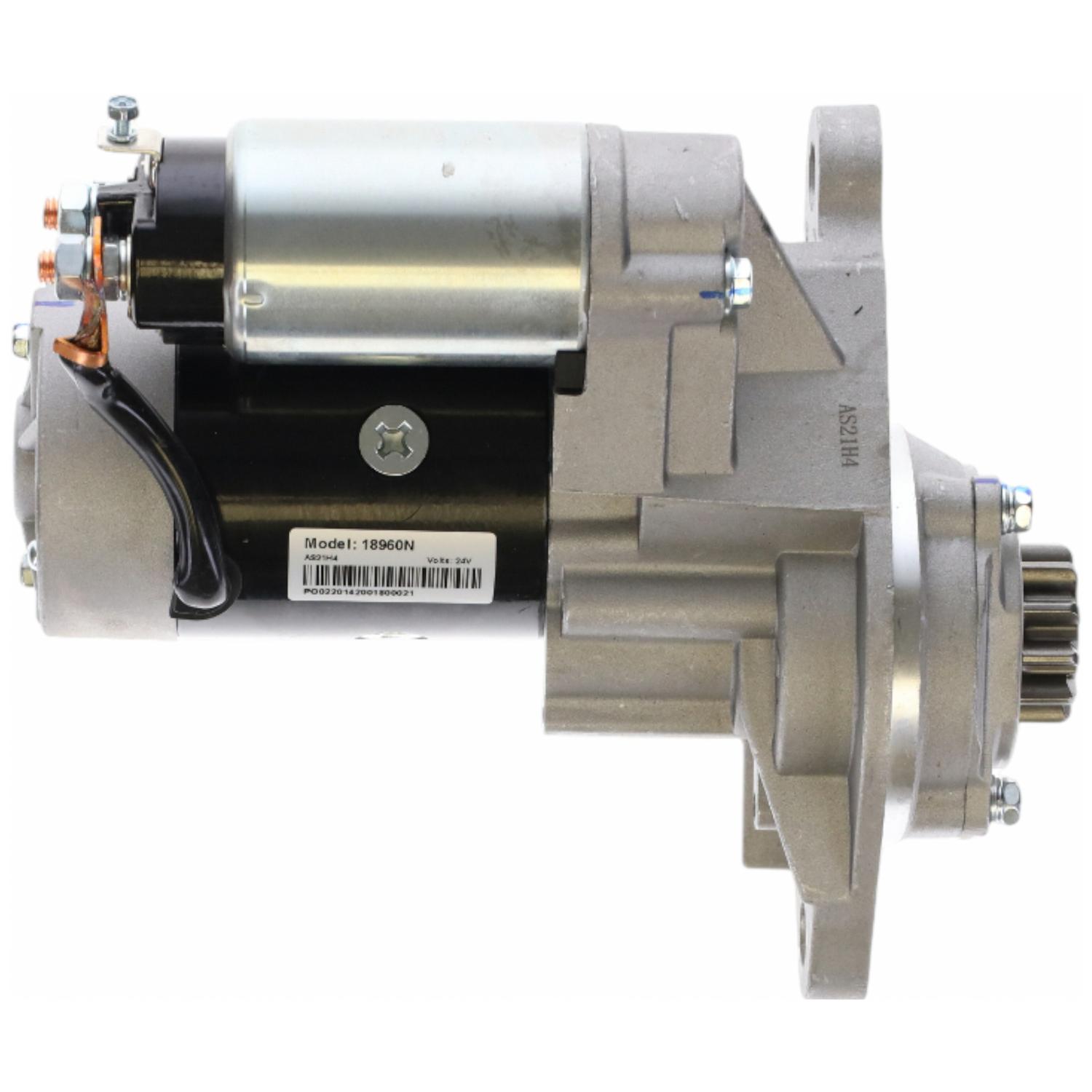 New Starter For ISUZU NKR NPR TRUCK 4HF1 4HG1 4HJ1 ENGINE