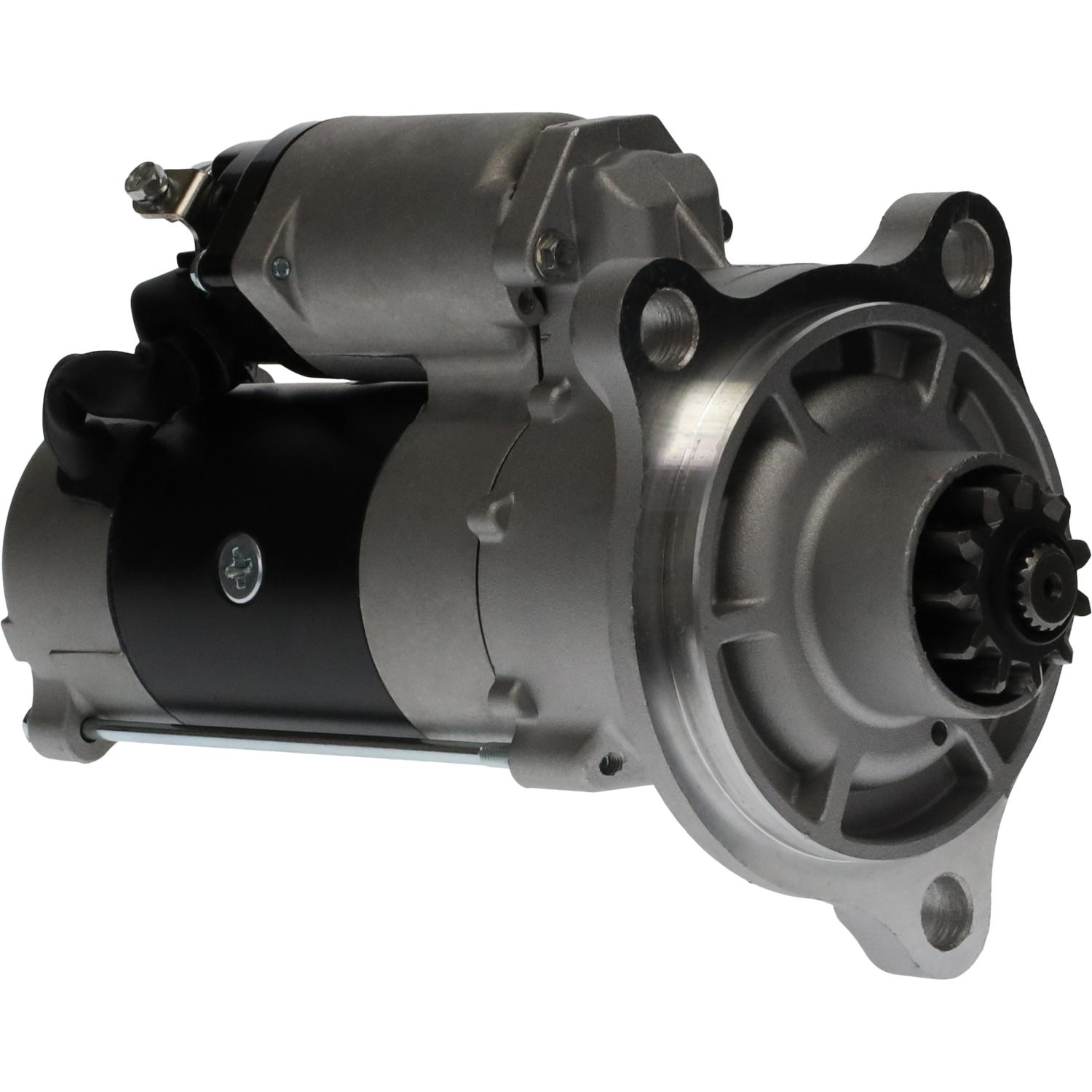 HINO カーデッキ24v用 New 24V Starter Fits Kobelco SK485-9 P11C-VC Hino Diesel