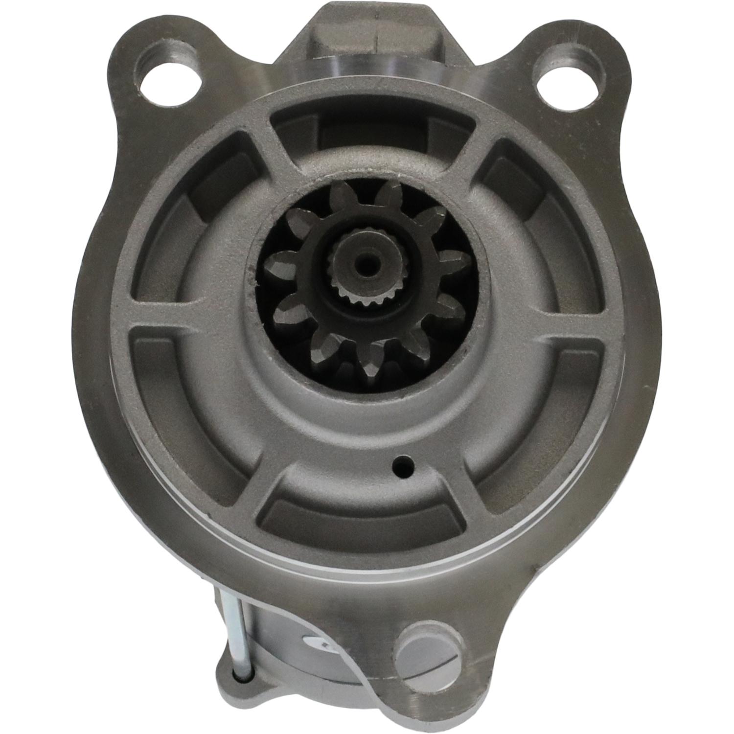 HINO カーデッキ24v用 New 24V Starter Fits Kobelco SK485-9 P11C-VC Hino Diesel