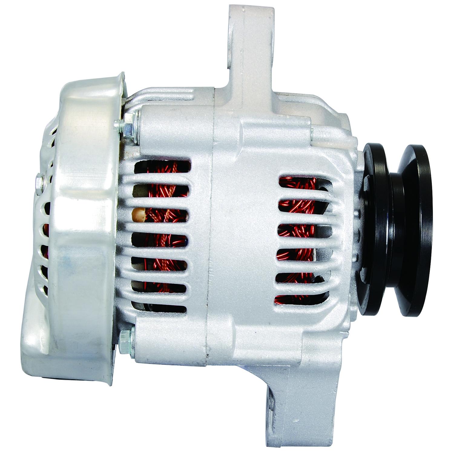 New Alternator For Kubota Tractors 1986-2007 Replaces OEM Denso New Alternator For Kubota Tractors 1986-2007 Replaces OEM Denso