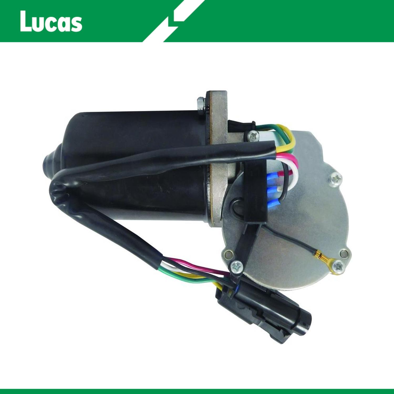 LUCAS LU8022 Front Wiper Motor For Kenworth T400, T800, W900, C500 (1987-2006)