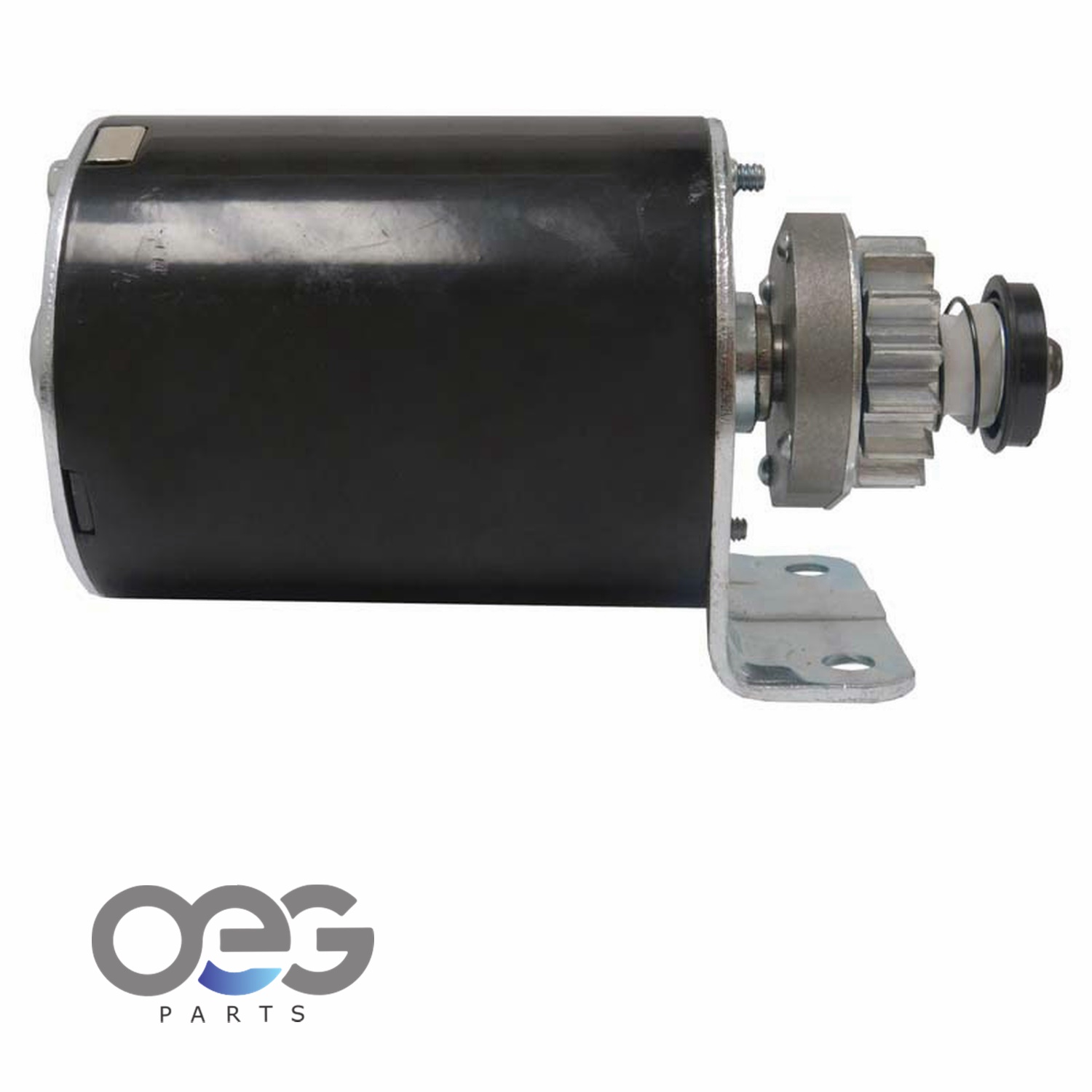 Starter Motor Für Cub Cadet & John Deere - 14-18.5 PS, 14 Zähne, Stahlgetriebe